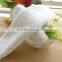 China 100% cotton Aviation Inflight Towel,Disposable airline hot cotton towel in tray