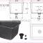 Chemistry Laboratory Table with Sink