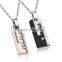 Wholesale Jewelry Romantic Necklace in Stainless Steel
