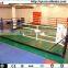 Excellent quality professional training floor mounted boxing ring