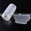 Transparent DIY Nail Art Stamping Stamper Scraper Set 2.8cm Clear Jelly Nail Polish Stamp