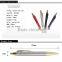 Luxury multi color similar parker pen new promotional ball pens with logo elegant design                        
                                                Quality Choice