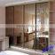 1830mm*2440mm Double waterproof Fenzi paint coated bronze mirror
