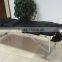 3 sections folding portable aluminum massage bed