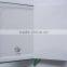 A6 dark green thermo pu leather fancy diary notebook