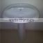 20 inch longxia hand-washing sink with higher pedest
