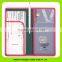 16226 Unique design low price travel passport holder