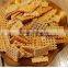high quality crust of cooked rice processing line
