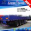50tons bulk cargo transport container semi trailer with curtain side