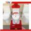 New funny products Xmas christmas ornament toilet lid cover