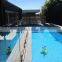 frameless glass clamp railing system glass fence spigots                        
                                                                                Supplier's Choice