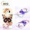 For lg g4 g3 g2 Colorful 3D Blu ray Butterfly tpu for iphone/for htc/for lg/for huawei phone case