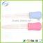 Silicone baby feed medication utensil /baby feed utensil
