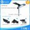 Aluminum Alloy Lamp Body Material and Pure White Color Temperature(CCT) with remote control led street light solar