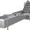 5 ton LXJ-5 Model showering (water bath) type berry fruit cleaner(Industrial berry fruits washer)