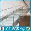 decorative modern indoor stainless steel glass stairs                        
                                                                                Supplier's Choice