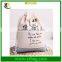 Custom promotional cotton drawstring grocery backpack bags