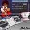 Big power DJ Club music speaker Master Volume Adjust Knob with LED Ring sport Technical Top Quality powered video mixer speaker