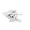 UV resistant Roundness pvc pipe threaded end cap