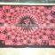new multi om printed tapestry indian