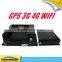 Professional 4CH WiFi IPC 1080P 720P Vehicle NVR