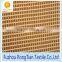 Plain style white polyester 200g stiff tricot square mesh fabric for printing