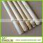 SINOLIN round top painted wooden broom handle with logo