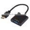 vga male to hdmi female adapter cable