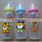 BPA free cute and cheaper pp baby bottle milk bottle plastic in china manufacturer