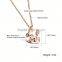 Online Shopping Rose Gold Monkey Long Chain Necklace Designs Bridal