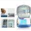 Multifunctional travel cosmetic bag/travel toiletry bag