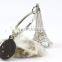Eiffel Tower key chain customized mental key chain