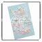 2016 hot design wedding greeting cards/ paper cards printing