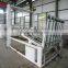 corrugated cardboard production line stacker / stacking machine