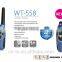 446MHz Portable Walkie Talkie 8 channels 2 way Radio 10km Long Range