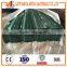 hot sale PPGI roofing sheet china supplier long span color coated corrugated steel roofing sheet