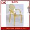 china supplier colored cheap dining chair ,stacking chair red plastic dining chair