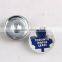 Wholesale Ginger Snap Button 18mm Glass NHL Snap Button Jewelry