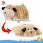 best selling plush bee shape pillow good quality soft foldable pillow