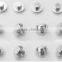 High Quality male and female screw