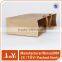 Eco friendly little carry paper packaging bag