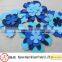 Various color delicate handmade felt flower with Multi-function