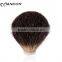 Pure black badger shaving brush knots
