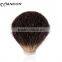 Black pure badger hair shaving brush knot 20mm Dia 60mm Loft