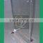 Factory price free standing magnetic acrylic menu stand acrylic upright block display