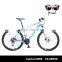 Complete mountain bike with 27.5er mtb carbon frame 650b