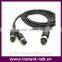 GX16 ip65 cable wire 4 pin waterproof airplug connector