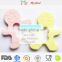 New latest silicone colorful baby teething pendant