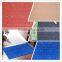 welcome design PVC backing cut pile PP entrance mat
