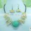 Designer most popular triangle statement necklace